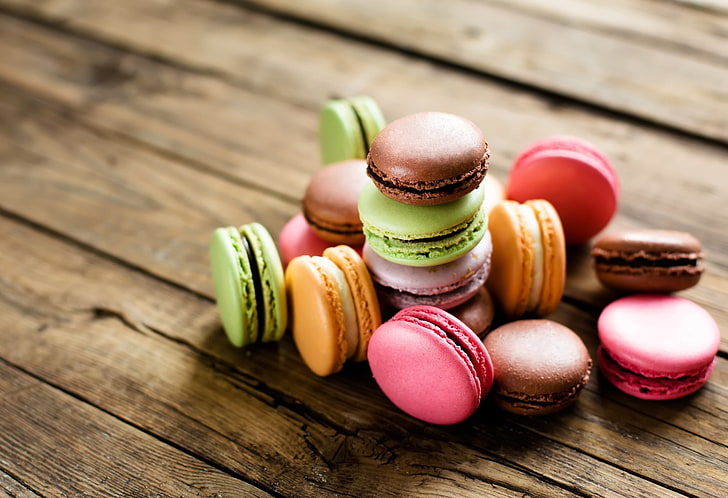 cookies-sweet-macaron-wallpaper-preview