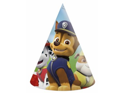 paw patrol party klobouk 6ks 20190415143016955491260