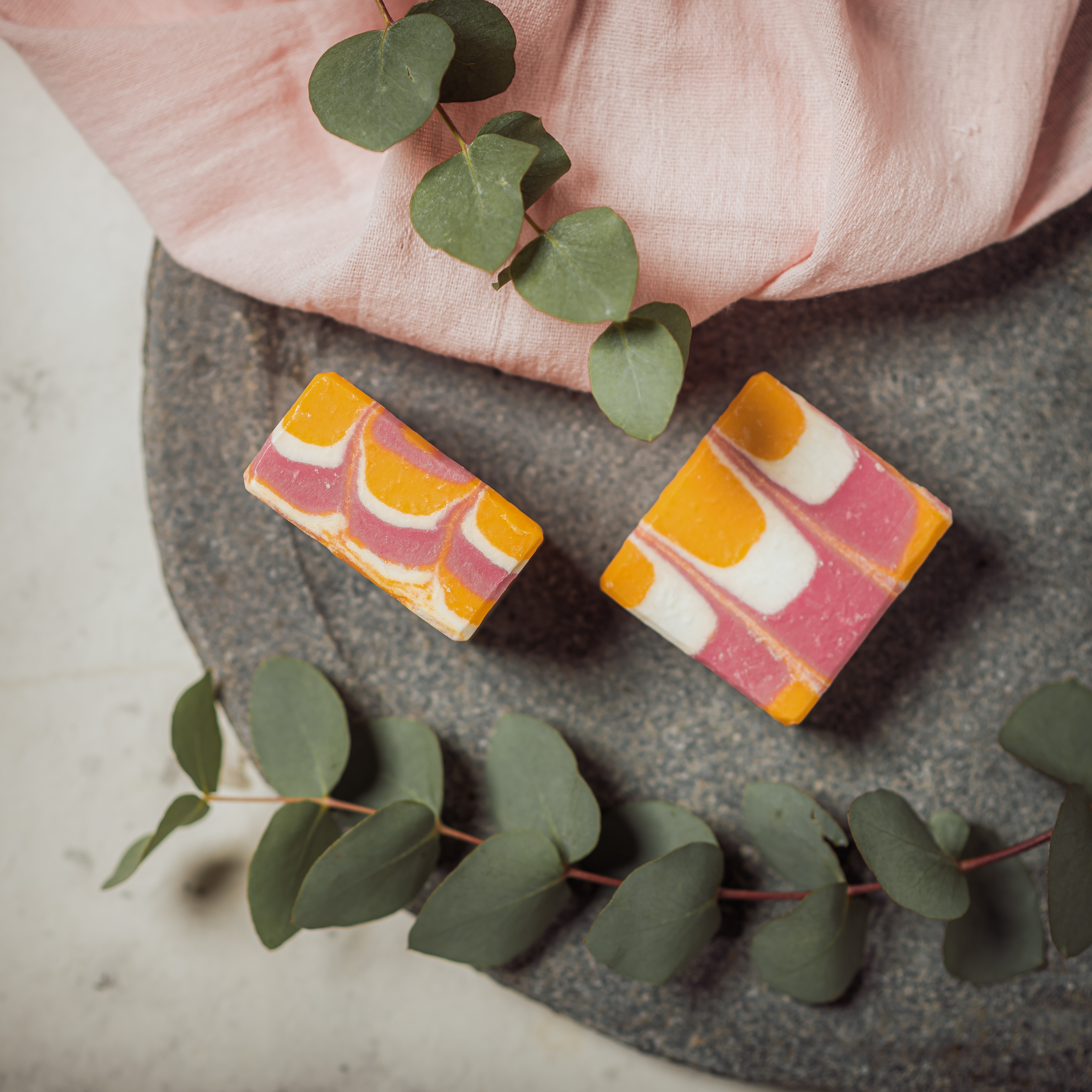 Tělové mýdlo - umělecké dílo