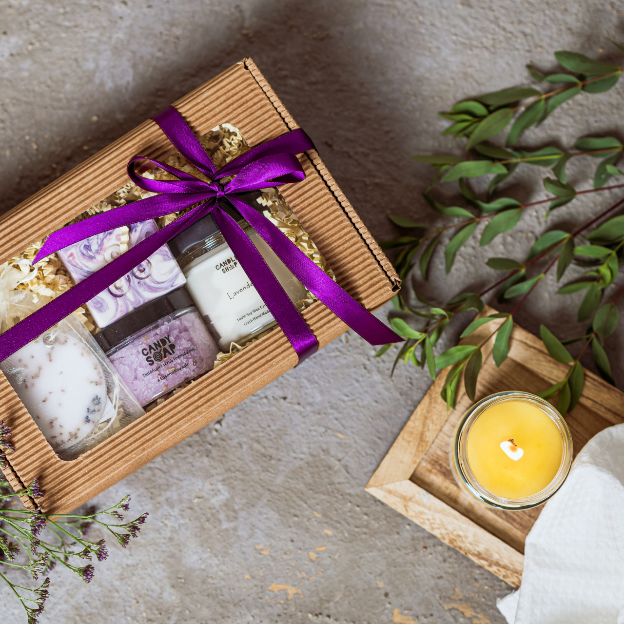 VĚRNOSTNÍ PROGRAM CANDY SOAP: ODMĚŇUJEME NAŠE ZÁKAZNÍKY!