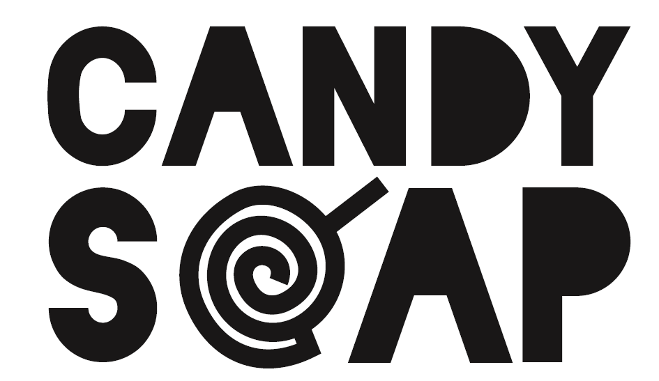 Logo candy soap