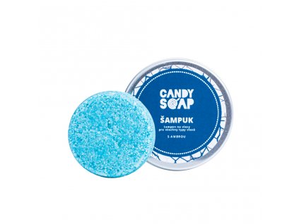 Tuhý šampon s ambrou - pro všechny typy vlasů - CESTOVNÍ
