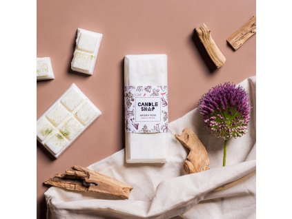 Santal a šafrán- vosk do aromalampy