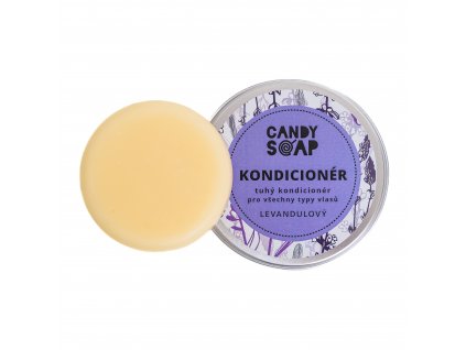 VELKÝ Tuhý kondicionér pro všechny typy vlasů LEVANDULOVÝ