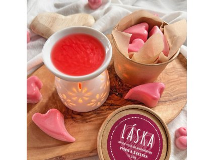 Láska - vosk do aromalampy