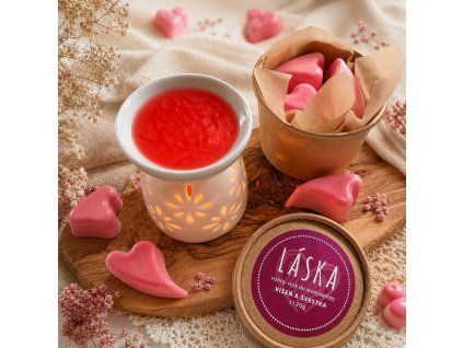 Láska - vosk do aromalampy