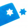Mýdlové pláty na vykrajování - modrý