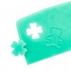 Mýdlové pláty na vykrajování - zelený