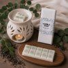 Zelený čaj- vosk do aromalampy