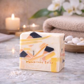 Mýdlo Kubista je malé umělecké dílo pro každodenní rituál péče o tělo. Čisté linie, jemná struktura a vyvážená kompozice...