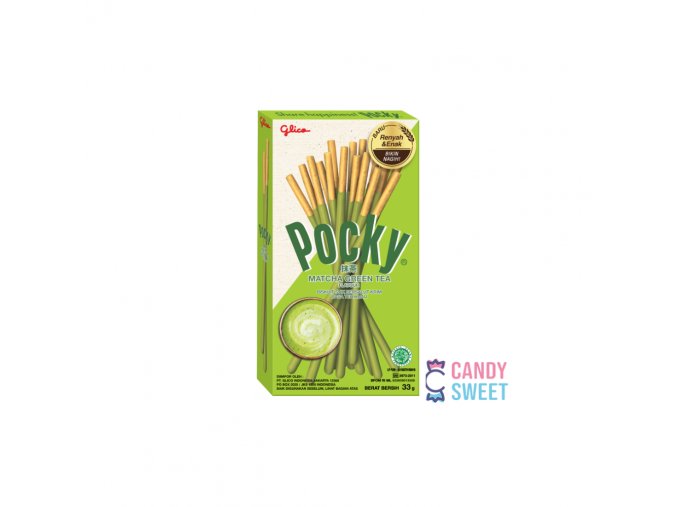 Pocky matcha grean tea