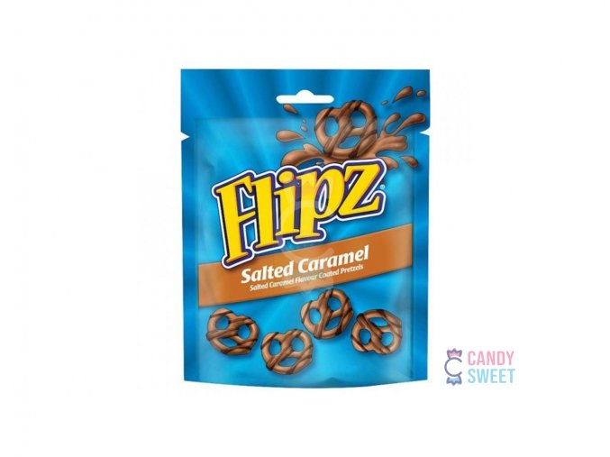 Flipz Salted Caramel 90g