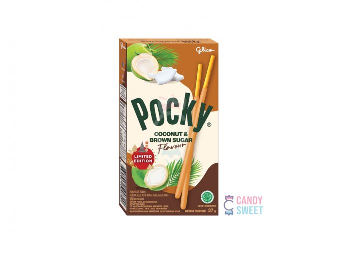 Pocky Coconut and Brown Sugar 37g