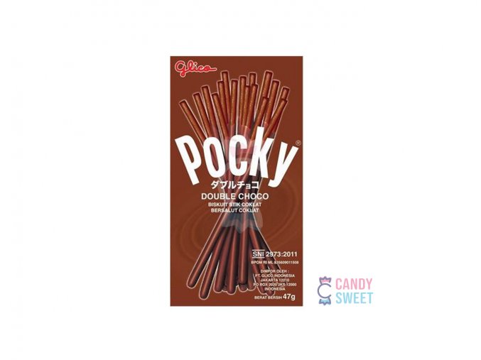 Pocky Double Chocolate 47g