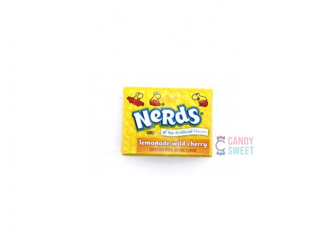 NERDS MINI LIMONÁDA DIVOKÁ TŘEŠEŇ 14G