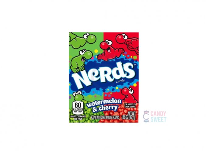 NERDS MELOUN,TŘEŠEŇ 46g