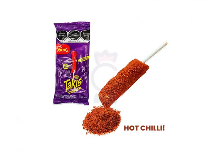 Takis Fuego Chilli Lízátko 24g