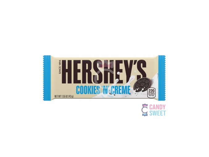 Hershey Cookies Creme 43g