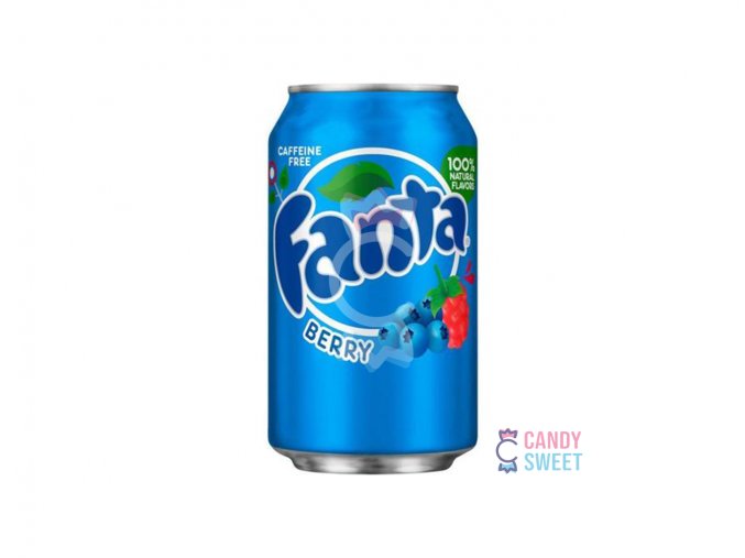 Fanta blueberry 345ml