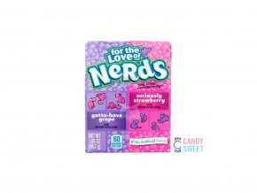 Nerds Grape and Strawberry 47g