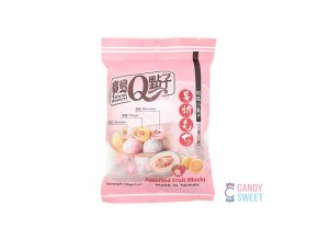 Q Brand Mochi Rýžové Koláčky Ovocný Mix