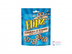 Flipz Cookies and Cream Pretzels 90g