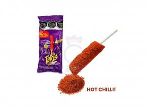 Takis Fuego Chilli Lízátko 24g