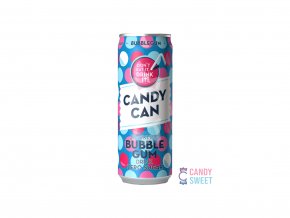 Candy Can Bubble Gum 500ml