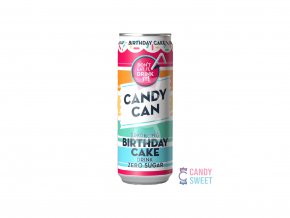 Candy Can Brithday Cake 500ml