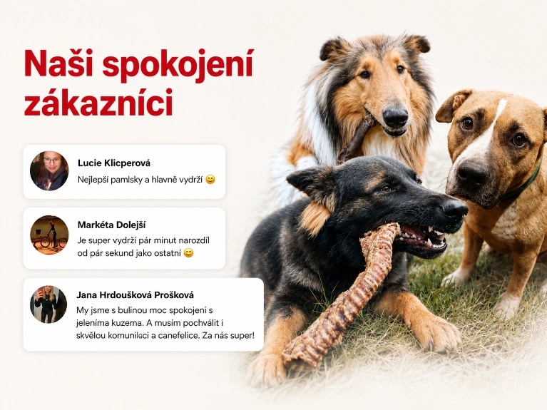 Spokojení zákazníci