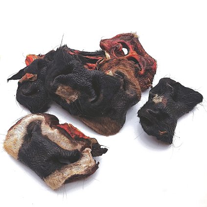 Hovězí mulec se srstí