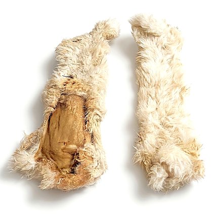 Králičí kůže se SRSTÍ