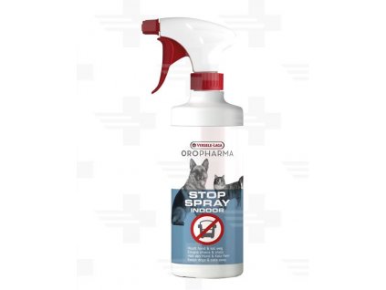 Spray Oropharma Stop Indoor dog/cat 500 ml