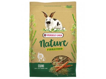 VL Nature Cuni Fibrefood - vysoký obsah vlákniny pre králiky 1 kg