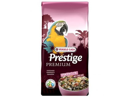 VL Prestige Premium Parrots - prémiová zmes pre všetky veľké papagáje 15 kg