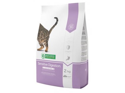 Natures P cat adult sensitive digestion poultry 2 kg