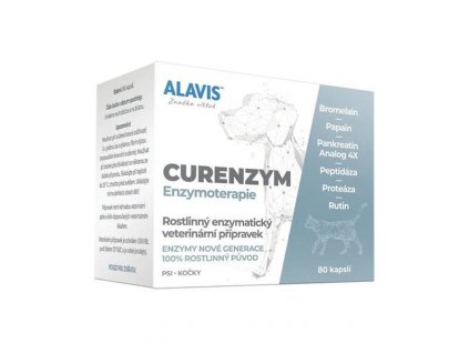 ALAVIS CURENZYM Enzymoterapia 80 tbl.