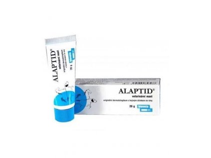 Alaptid veter.masť s hojivým účinkom na rany 20 g