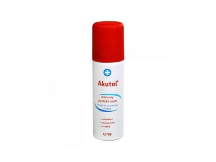 Akutol spray plastický obväz ochranný 60 ml