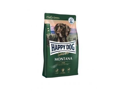 Happy Dog SUPER PREMIUM - Supreme SENSIBLE - Montana konské mäso a zemiaky / bez obilia 10 kg