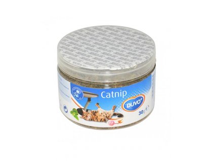 Prášok Catnip DUVO+ bylinný prášok na podporu hrania mačiek 30 gr