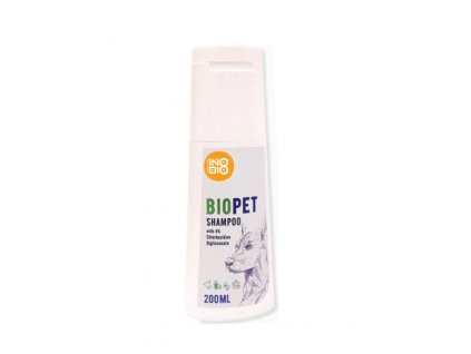 Šampón BIOPET s chlórhexidínom 4%  200 ml