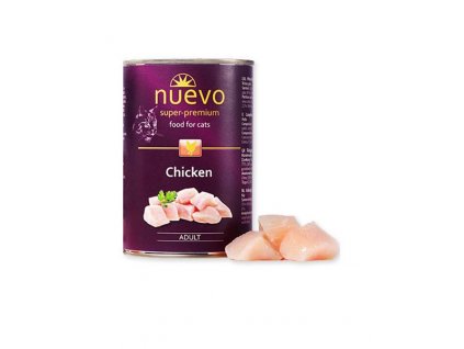 NUEVO cat Kitten Chicken bal. 6 x 400 g konzerva