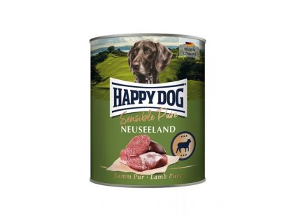 Happy Dog PREMIUM - Fleisch Pur -  jahňacie mäso konzerva 400 g