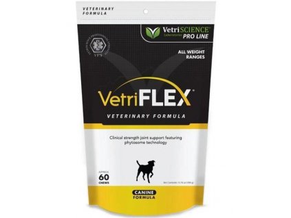 VetriFlex Canine žuvacie tablety 60 tbl.