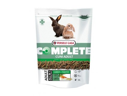 VL Complete Cuni Adult- pre trpasličích a doma chovaných králikov 8 kg+800 g PROMO