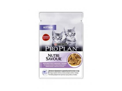 ProPlan MO Cat Junior morka kapsička 26x85 g