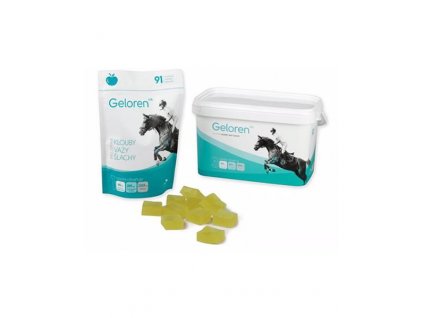 Geloren HA gélové tablety 1350 g (3 x 450g)-jablko