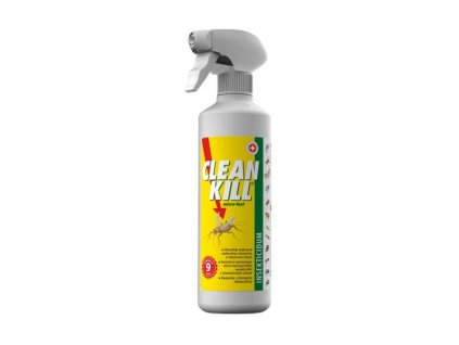 Clean Kill® micro-fast 450 ml sprej proti hmyzu