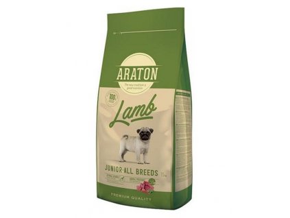 ARATON dog junior lamb NEW 15 kg